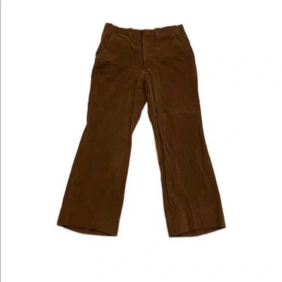 Sears Pants Sears Rorbuck And Co Brown Corduroy Pants Poshmark